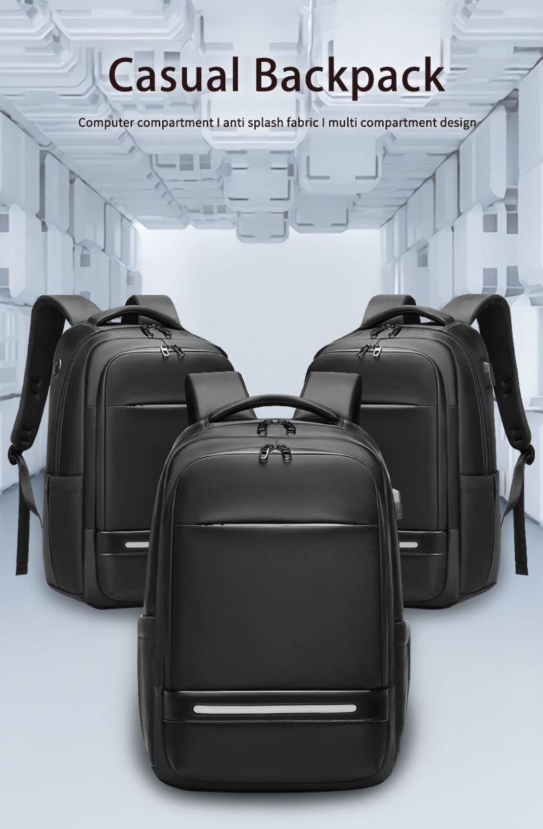 Factory high quality mens bag custom logo usb waterproof travel backpack bag Laptop Backpack