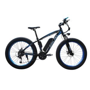 Quality 26 Inch Fat Tire Electric Bike , Electric Assist Bicycle Less Laborious wholesale