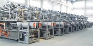 Food Grade Automatic Powder Packing Machine , Powder Vacuum Packing Machine