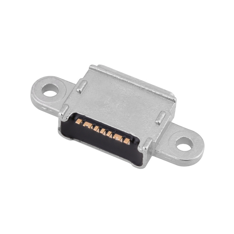 IP67 Waterproof Micro USB Female Connector With Micro 7 Pin Socket