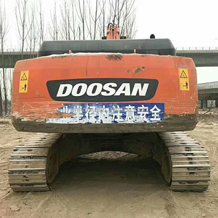 25 ton crawler used excavator doosan dx225 on sale second hand crawler excavator doosan 225 on sale