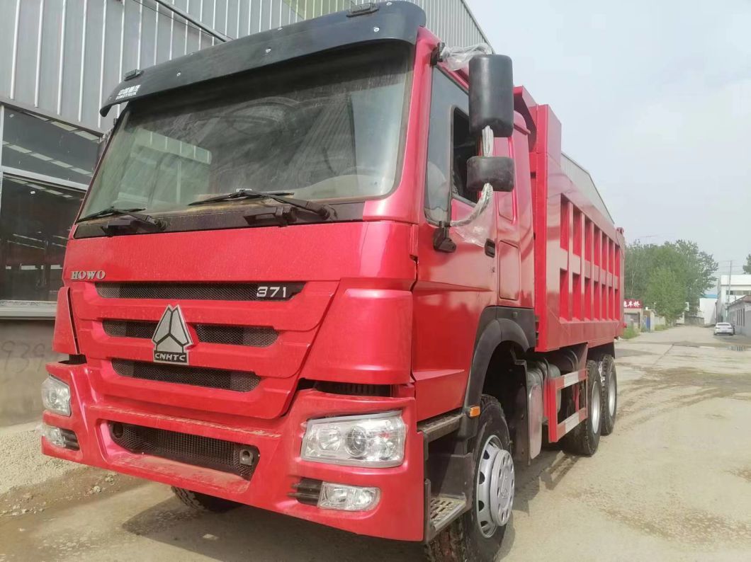 HOWO 6*4 Truck 371HP 10 Wheels Dump Transport Truck 6X4 8X4 New Sinotruck Tipper Dumper Tipping Truck for Sale
