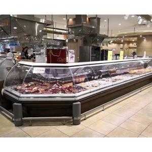 Air cooled Meat Display Cooler