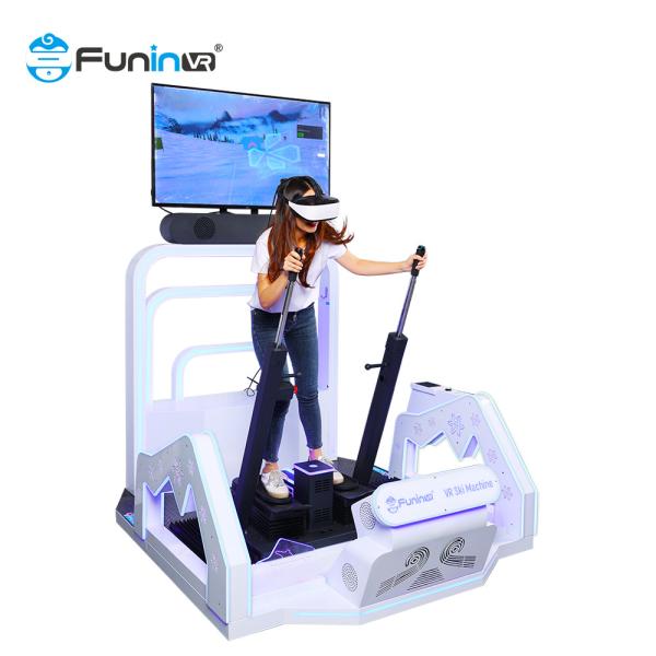 Interactive Amusement Park VR Space Walk Indoor Video Games Virtual Reality