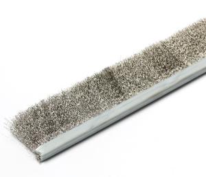 Quality Stainless Steel Wire Brush Strip For Industrial Metal Grinding wholesale