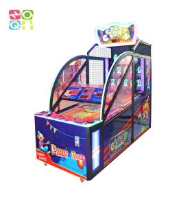 Quality Crazy Clown Skill Arcade Machine Redemtion Game Machine For Indoor Amusement Park wholesale