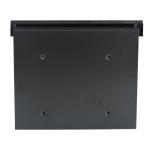 Outdoor Residential Steel Mailbox Wall Mounted Waterproof Garden Letterbox
