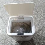Top Open Household Rubbish Bin With Water Resistant Infrared Motion Sensor