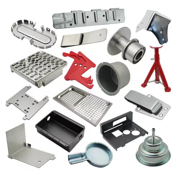Cheap Zinc Plating Ss Sheet Metal Fabrication ISO9001 Precision Sheet Metal for sale