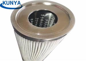 Quality Pleated Fiber Felt 60 Micron Polymer Ss Cartridge Filter Steel Candle wholesale