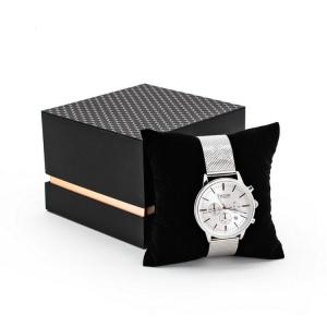 Quality Small Size Cardboard Watch Box , Luxury Gift Paper Boxes Customized Logo wholesale