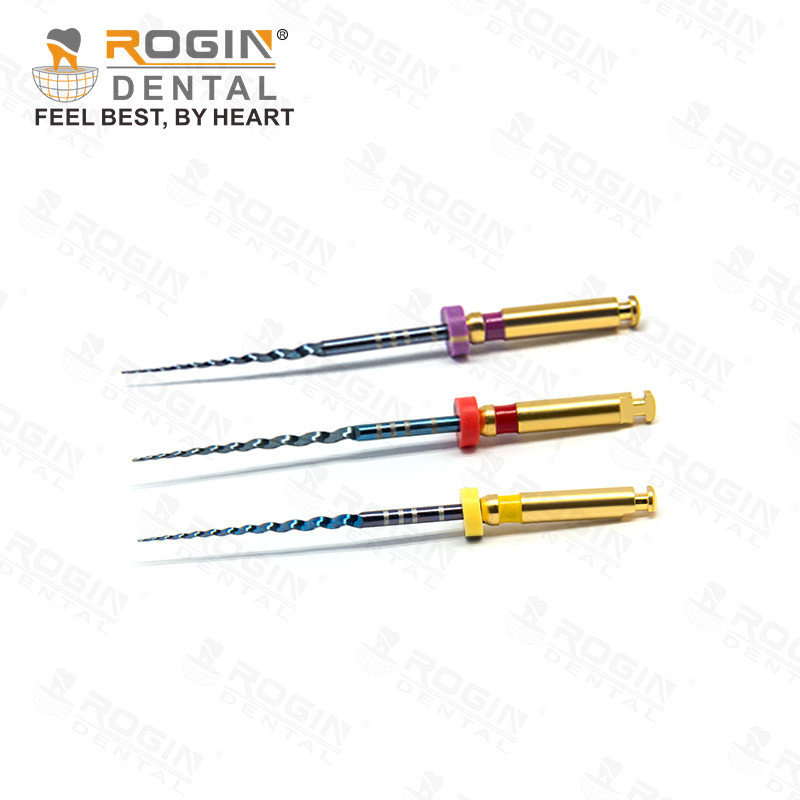 Dental Root Canal Files NITI Rotary System 17mm 04 Taper Short Thread
