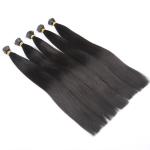 indian durable remy human hair 0.8g 1g tangle free Italian Keratin Flat Tip Hair