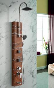 Quality Aluminium shower column/shower panel HDB-1515 1200X200X75 wholesale