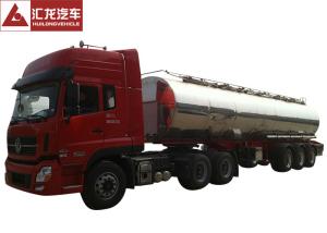 Quality Anti Static Liquid Tank Trailers Low Residual Liquid Germ Free Tank wholesale