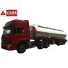 Buy cheap Anti Static Liquid Tank Trailers Low Residual Liquid Germ Free Tank from wholesalers