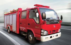 Quality Wholesale Mini 88KW ISUZU 2 ton Water And Foam Tank Fire Fighting Truck wholesale