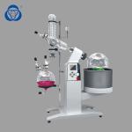 Stainless Steel 100 Liter Rotary Evaporator , Large Scale Rotary Evaporator Thin