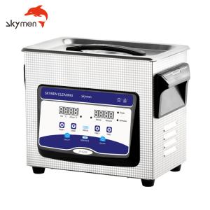 Quality 120W Degas Tabletop Ultrasonic Cleaner SUS304 3.2L BSCI With Soft Mode wholesale