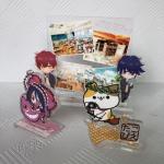 CMYK Print Anime Gift Set Magnetic Custom Acrylic Standees