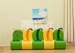 Baby Seat Kids Toys Economic Child 5 Seater Kawaii Cute Caterpillar Kids Sofa