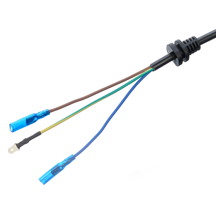 CCC Standard 3 Pin Laptop Power Cord Ac Australia Power Cable H05vv-f Au Ac Power Cord Cable 16A 250V Customized Black
