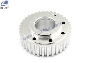 Quality Replacement GT5250 Parts 67484000- Pulley End For Cutting Machine wholesale