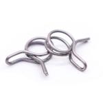 Industrial SUS304 0.07mm Double Torsion Spring