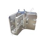 Aluminum Alloy CNC Machining Parts Silver CNC Precision Turned Parts