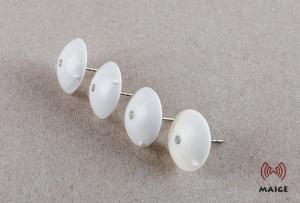 Quality Clothing Shop Hard Tag Pin , Reusable Hard Tag Rf Pin Loss Prevention wholesale