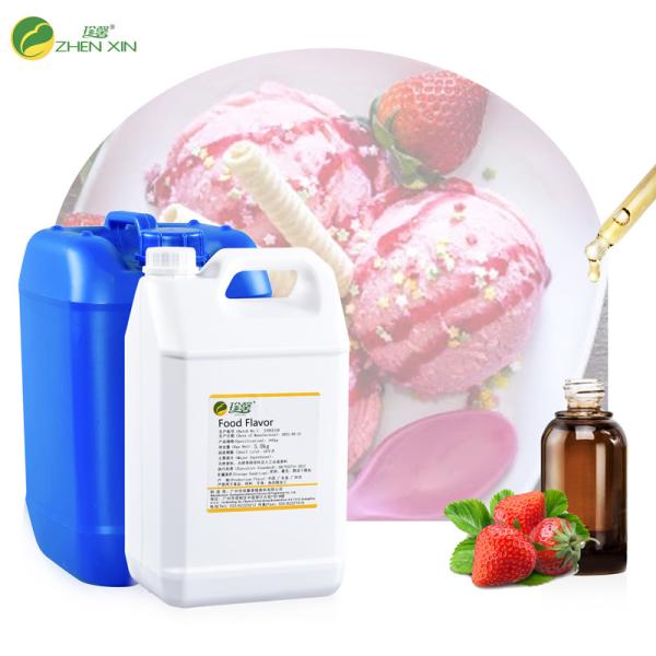 High Concentrated Factory Supply Strawberry Ice Cream Flavours For Ice Food