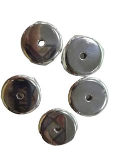 China Diameter 27mm Medical Ultrasonic Transducer Silver Multi Frequency Ultrasonic Transducer on sale