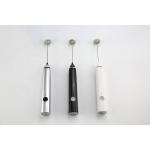 304 stainless steel usb rechargeable coffee milk frother stirrer coffee foam