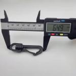 20mm POM Lightweight Fanny Pack Buckle 360 Degree Swivel Garment Hook