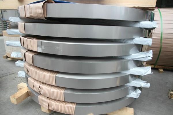 Hot Rolled NO.1 NO.4 314 316L 316 Stainless Strips GB1200 Length 15m