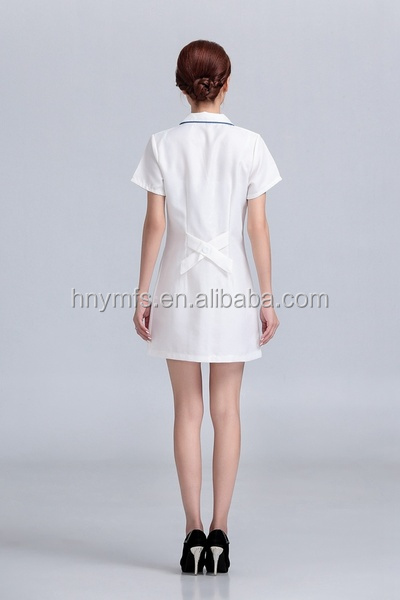 Wholesales professional factory price nurse hospital uniform designs Medical Staff Nursing Scrubs Medical Scrubs Uniform coat