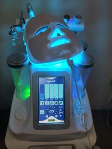 Quality Hydro Facial Dermabrasion Multifunction Beauty Machine For Skin Deep Cleaning wholesale