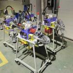 Butt Welders And Accessories For Steel Cord Butt Welding Machine Wire Drawing