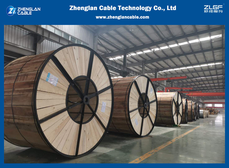 IEC 60228 1kv Low Voltage Power Cable Multi Core Power Cable 3x35+2x16sqmm