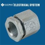 HDG Malleable Iron IMC Rigid Three Piece Coupling 1/2 Inch
