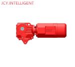 High Efficiency Helical Bevel Motor Gear Unit 380/660V 50HZ 7.5KW