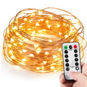Quality Indoor 5M 3V Copper Decorative LED Fairy String Lights wholesale