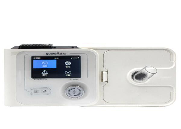 High Performance BiPAP Medical Breathing Equipment Auto Altitude Compensation