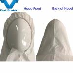 Sterilization Non Sterilization Disposable Durable Micro Film Suit Without Shoe