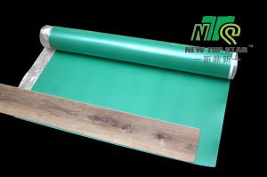 Quality High Density Acoustical Floating Flooring Underlayment IXPE Vapor Barrier Carpet Pad wholesale