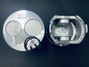 Quality V2203 Hitachi Engine Parts 1A222-55634 80mm Piston wholesale