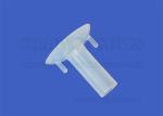 Transparent Rubber Suction Cups Acid Proof For Bowl Production Equipment