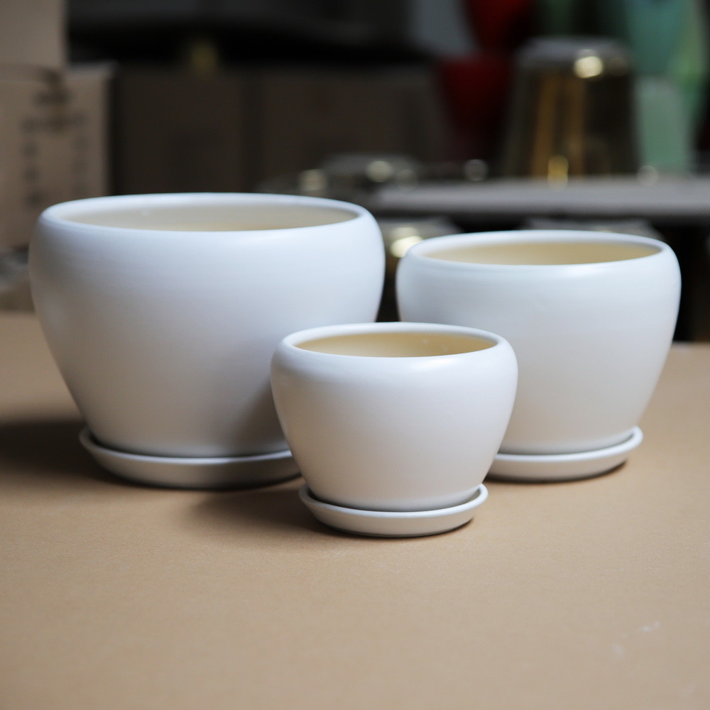 Affordable And Durable Ceramic Pots For Your Plants Custom Designs Available