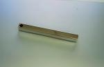 Stainless Steel Silver Jewelry Components Pendant Grounding PVD Coating