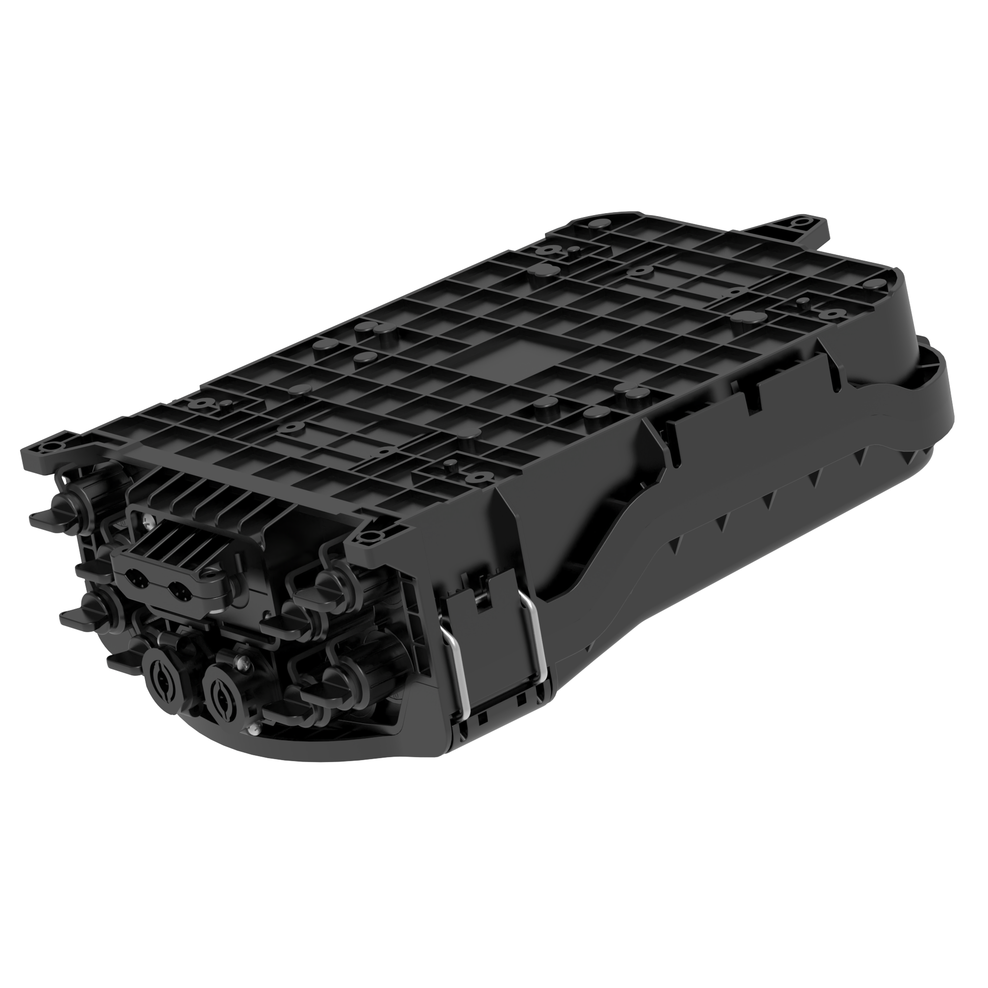 FTTH Network 8-Core Outdoor Optic Terminal Fiber Distribution Box with PC ABS Material